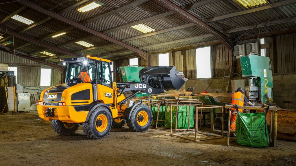 JCB 407