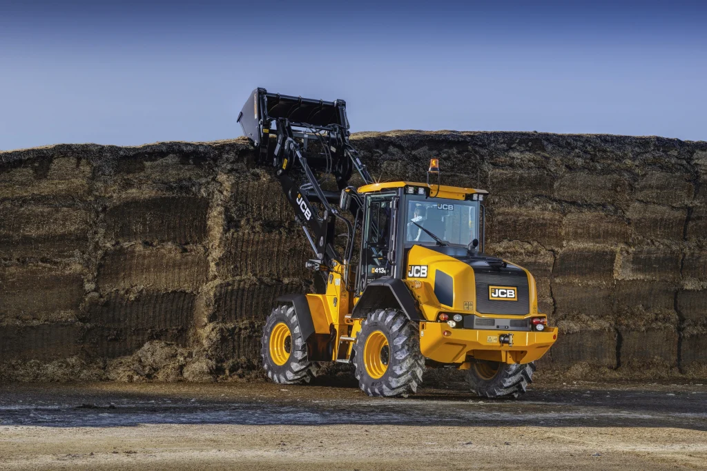 JCB 413S Nordic Edition