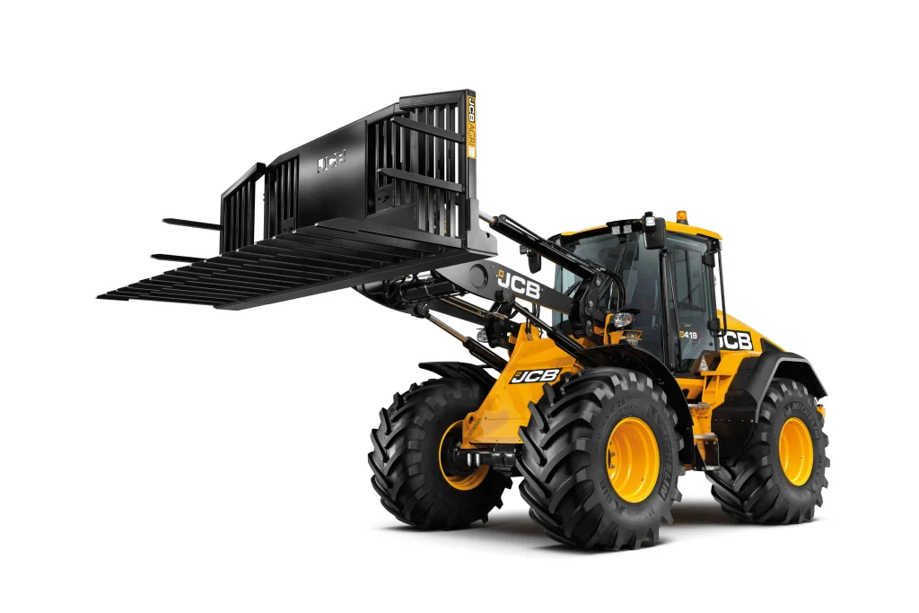 JCB 419S Nordic Edition