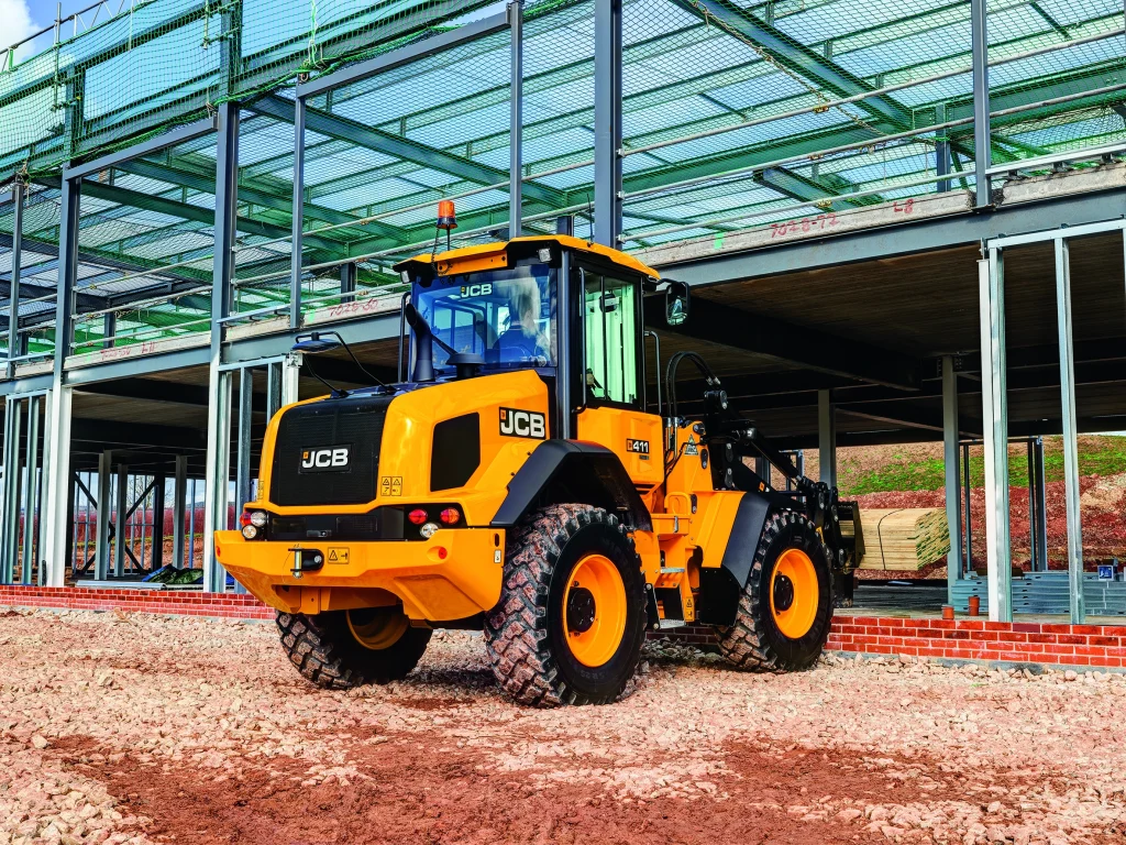 JCB 411 Nordic Edition