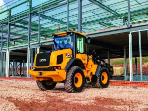 JCB 411 Nordic Edition