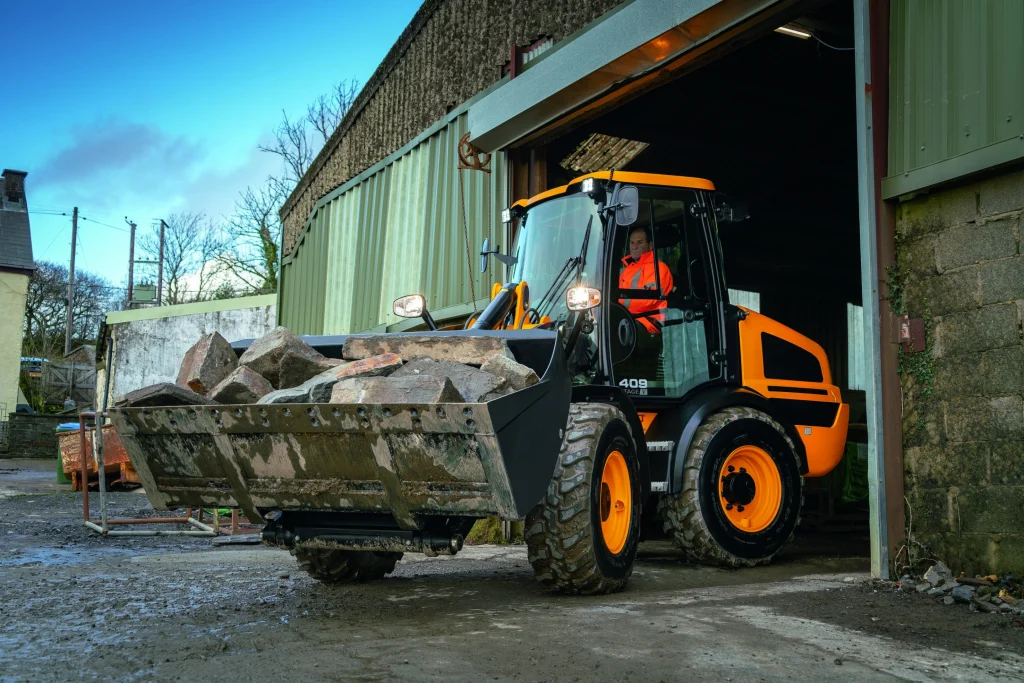 JCB 409 Nordic Edition