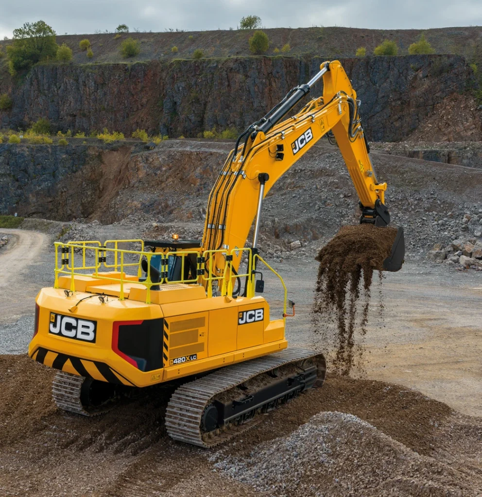 JCB 420X