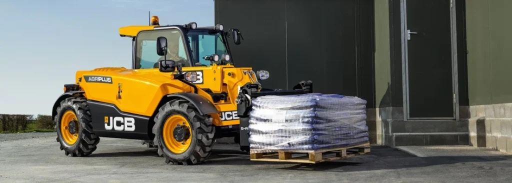JCB 525-60 Agri