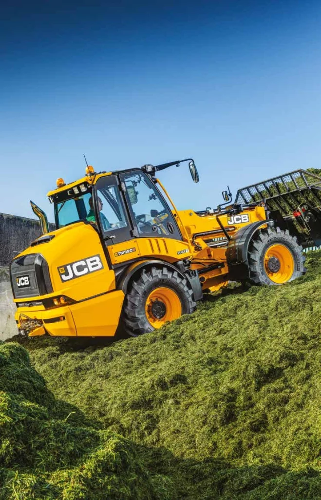 Jcb TM 320S Agri