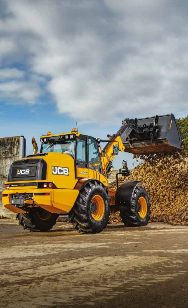Jcb TM 420S Agri