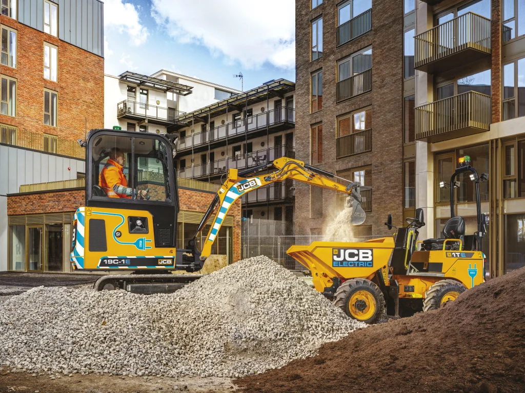 JCB 19 C-1 E