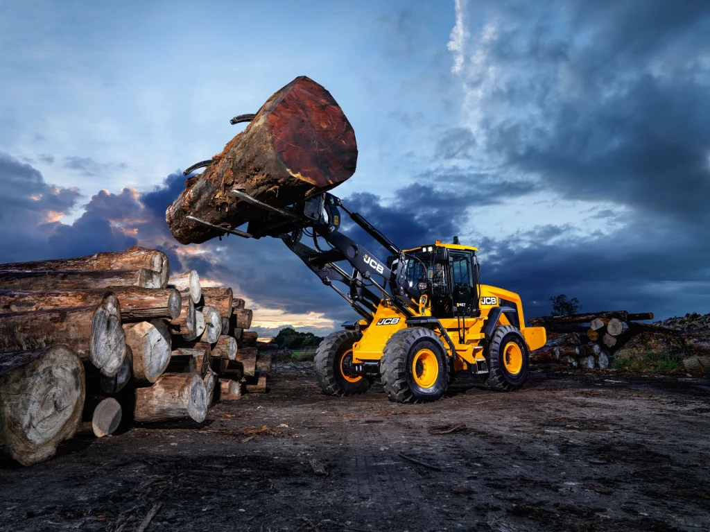 JCB 427 Nordic Edition