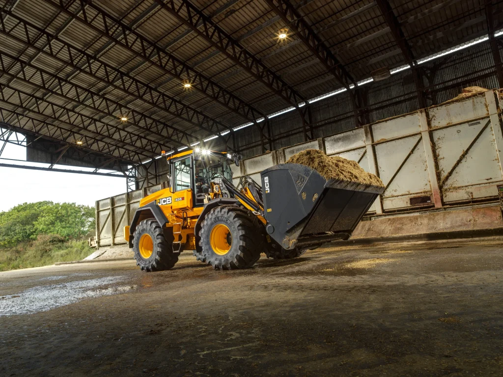 JCB 435S Nordic Edition