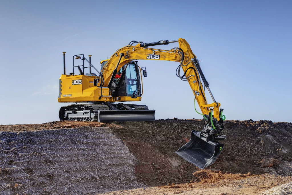 JCB 140X