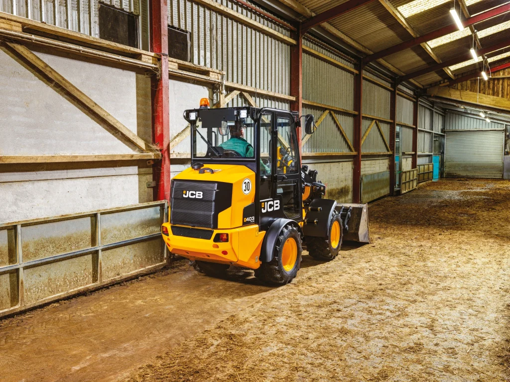 JCB 403 Plus