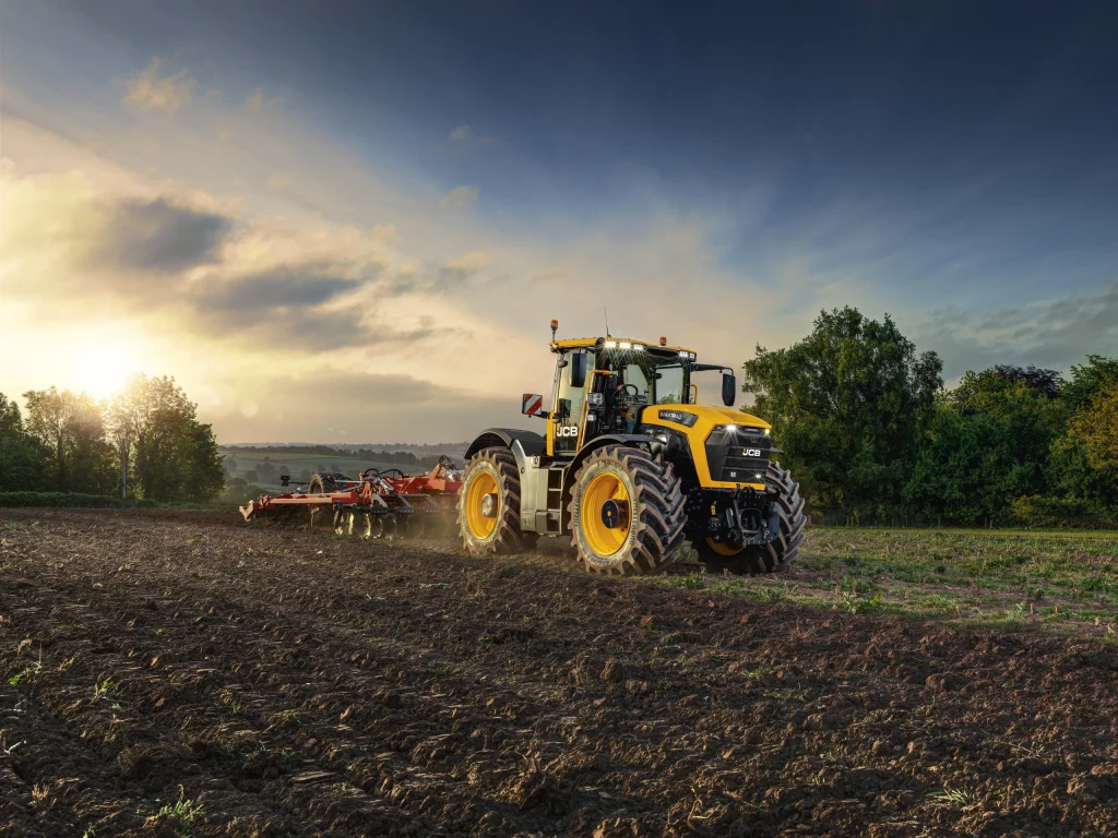 JCB Fastrac 6000
