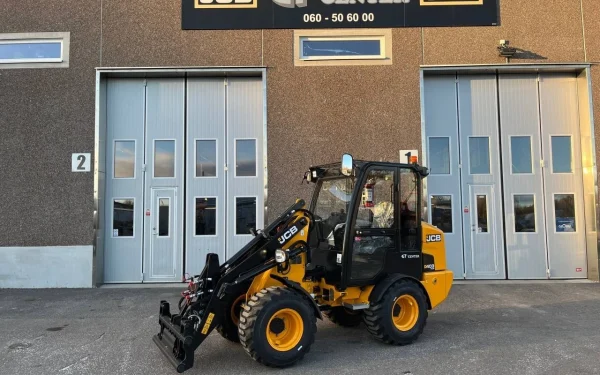 JCB 403 Plus Agri (lagermaskin)