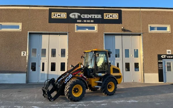 JCB 409 T5 Nordic Edition (lagermaskin)